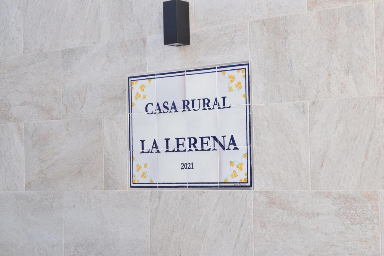 Casa Rural La Lerena Casar de Cáceres Extérieur photo