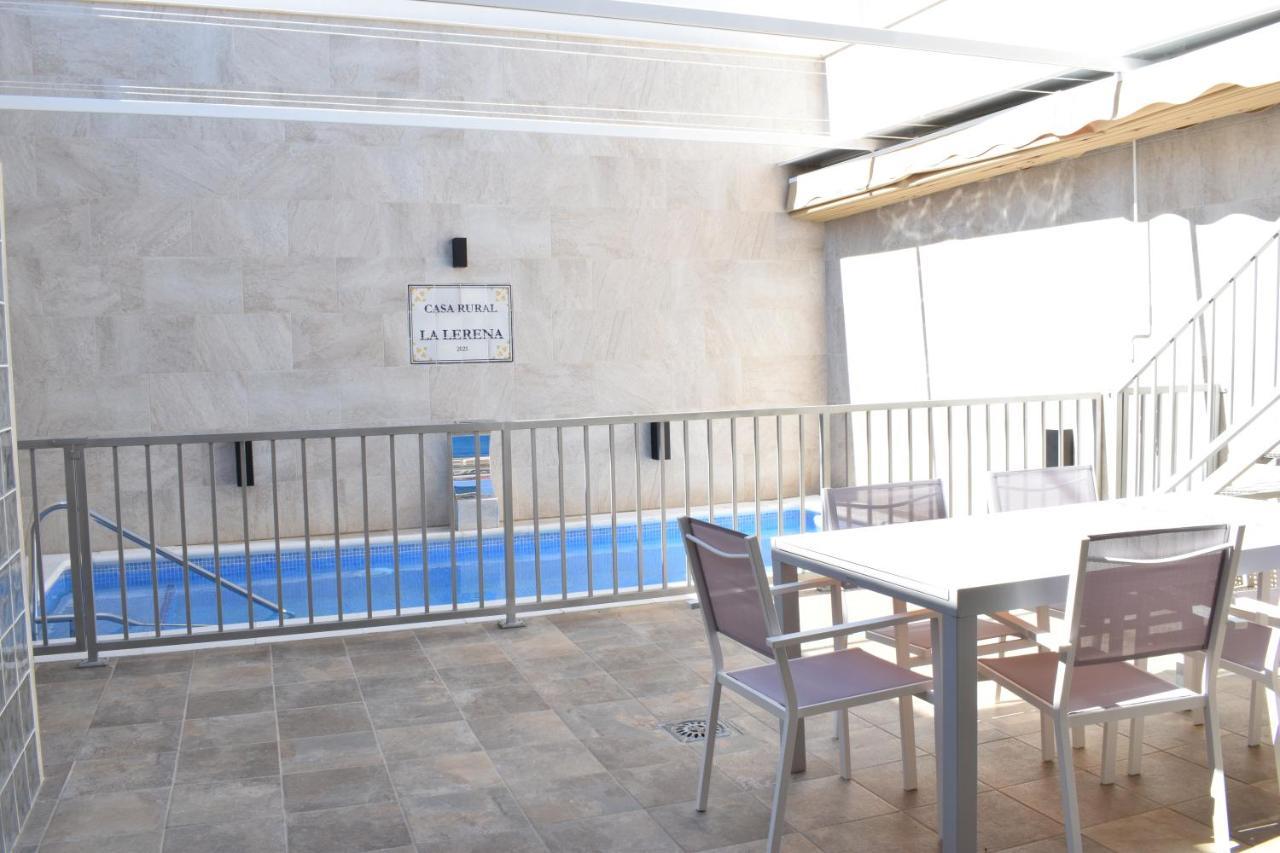 Casa Rural La Lerena Casar de Cáceres Extérieur photo